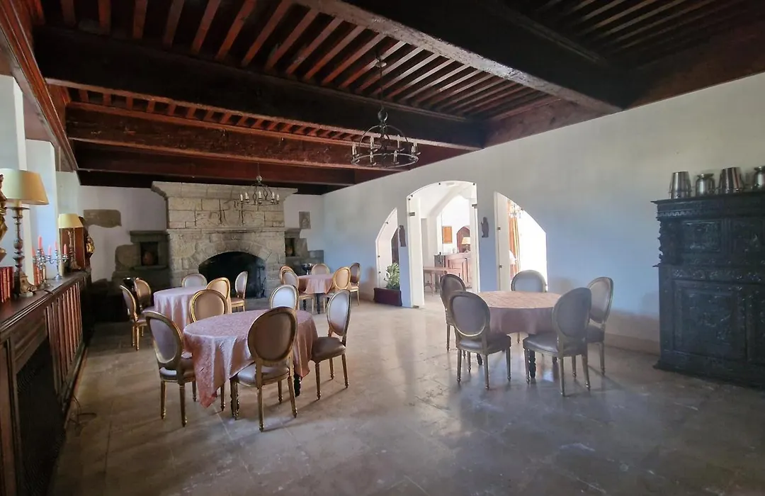 Château de Floure - SPA et piscine extérieure chauffée-1