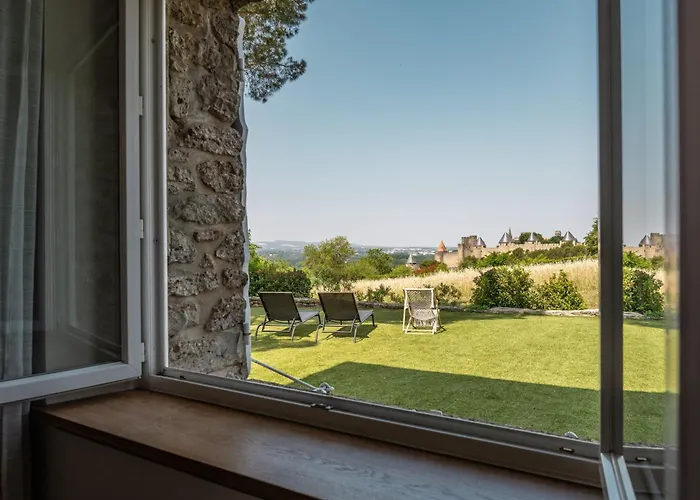 Villa L'écrin de la Cité, Grand Panorama à Carcassonne